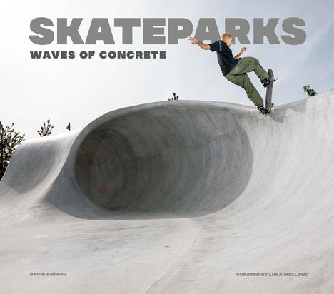 David Andreu: Skateparks, Buch