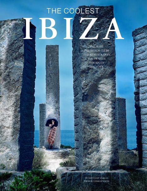 Estefany Vargas: The coolest IBIZA, Buch