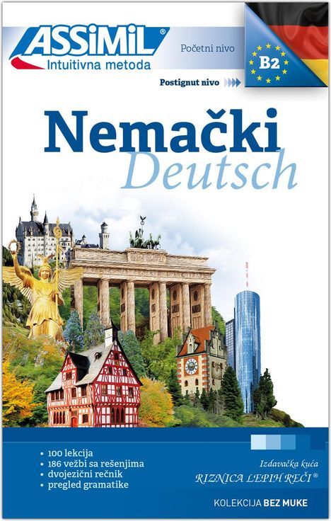 ASSiMiL Nemacki - Deutschkurs in serbischer Sprache - Lehrbuch, Buch