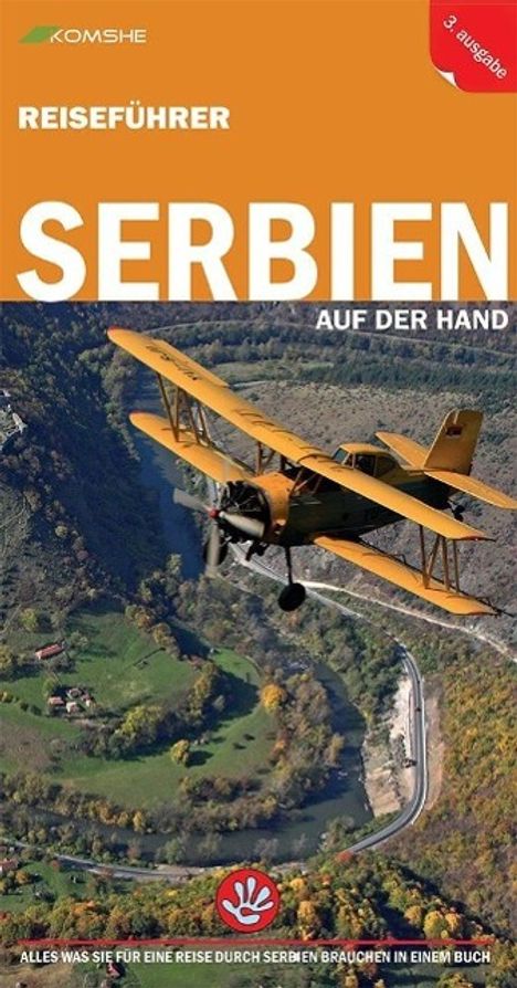 Vladimir Dulovic: Serbien auf der Hand, Buch