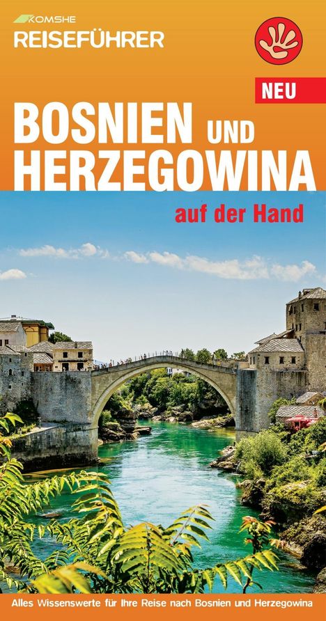 Jörg Heeskens: Bosnien und Herzegowina auf der Hand, Buch