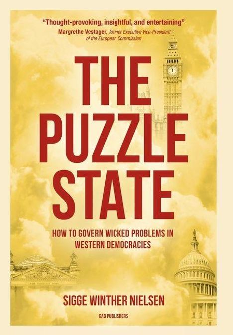 Sigge Winther Nielsen: The Puzzle State, Buch