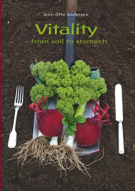 Jens-Otto Andersen: Vitality, Buch