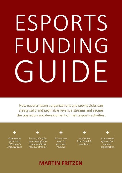 Martin Fritzen: Esports Funding Guide, Buch