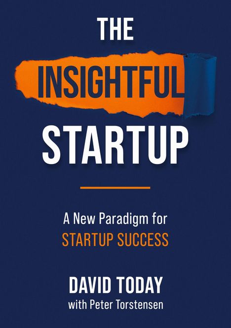 David Today: The Insightful Startup, Buch