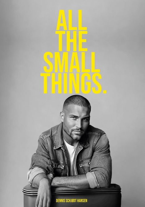 Dennis Schjødt Hansen: All the Small Things, Buch