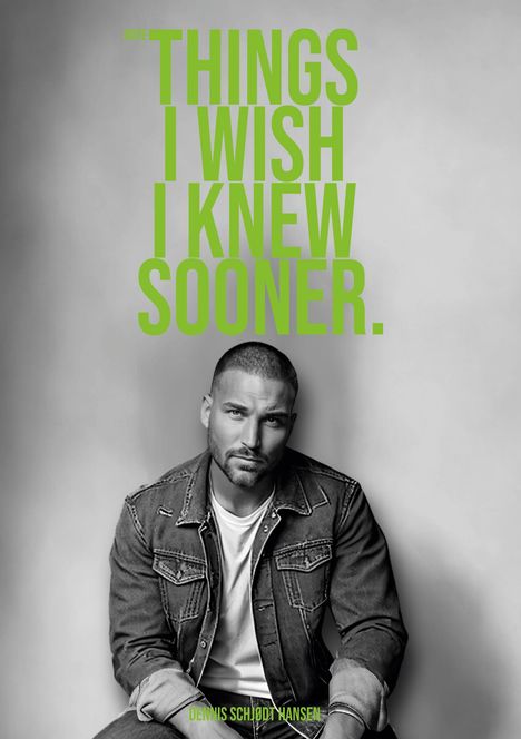 Dennis Schjødt Hansen: Things I wish I knew sooner 2, Buch