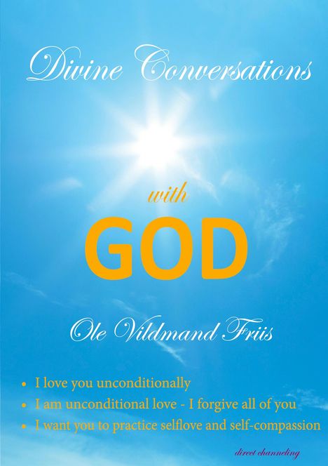 Ole Friis: Divine Conversations, Buch