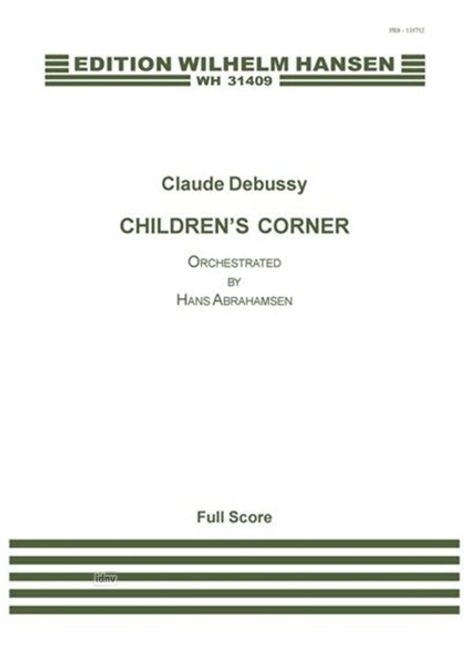 Children's Corner (Score) Arr.: Hans Abrahamsen, Noten