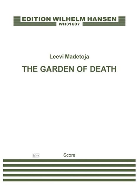 Leevi Madetoja: Kuoleman Puutarha Op. 41 (Score), Noten