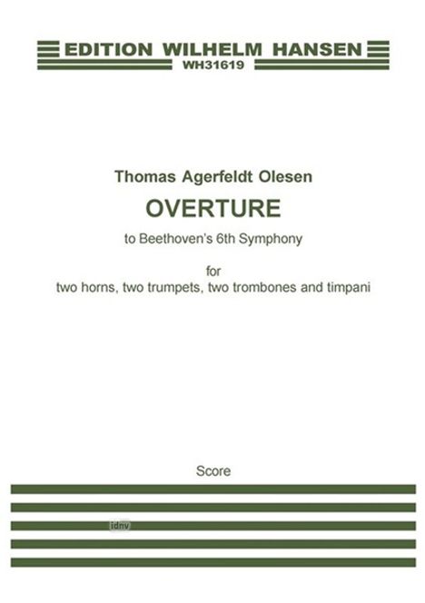 Thomas Agerfeldt Olesen: Overture (Score), Noten