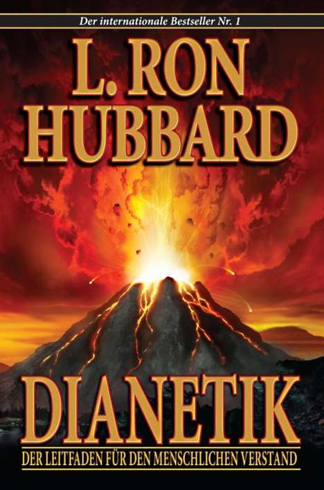 L. Ron Hubbard: Dianetik. Der Leitfaden für den Menschlichen Verstand, Buch