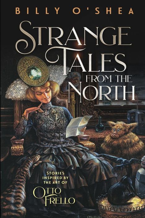 Billy O'Shea: Strange Tales from the North, Buch