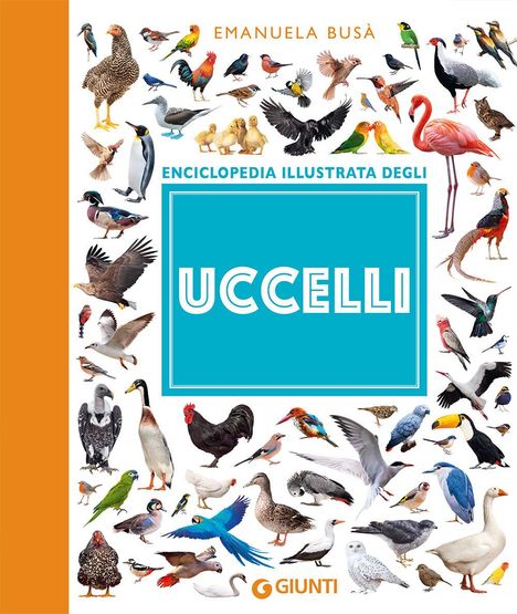 Emanuela Busà: Enciclopedia illustrata degli uccelli, Buch