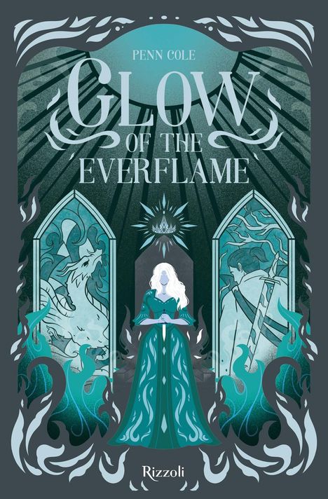 Penn Cole: Glow of the everflame. La Biblioteca di Daphne, Buch