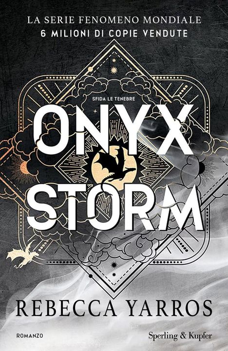 Rebecca Yarros: Onyx storm, Buch