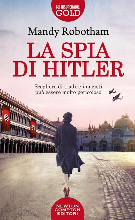 Mandy Robotham: La spia di Hitler, Buch