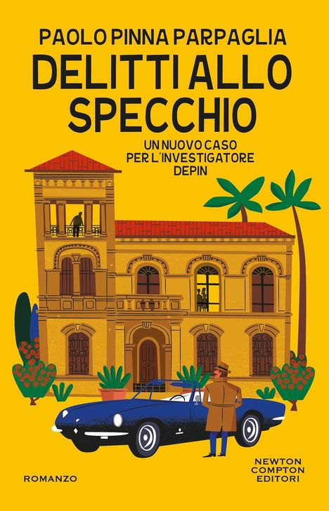 Paolo Pinna Parpaglia: Delitti allo specchio. Un nuovo caso per l'investigatore Depin, Buch