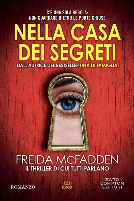 Freida McFadden: Nella casa dei segreti, Buch