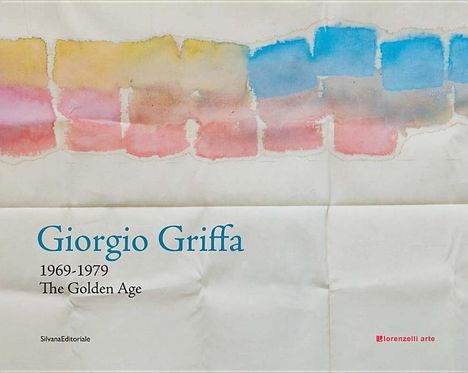 Giorgio Griffa: 1969-1979, Buch