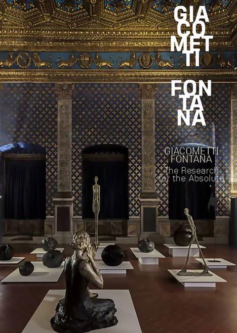 Giacometti | Fontana, Buch