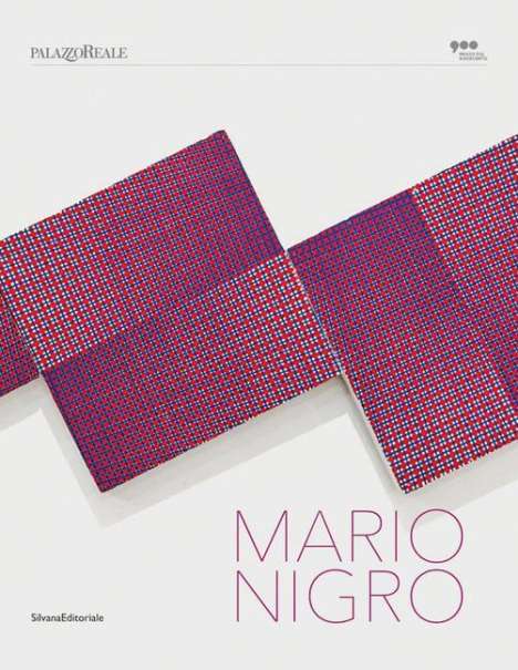 Mario Nigro: Works 1947-1992, Buch