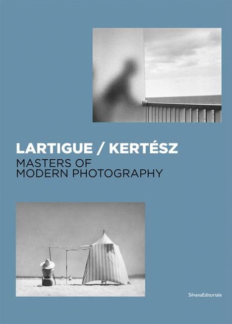 Lartigue / Kertész, Buch