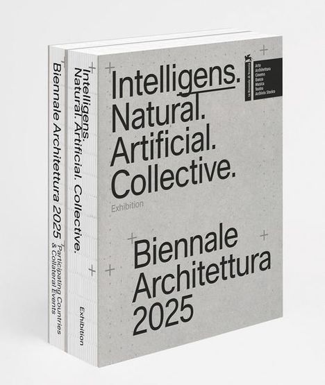 Biennale Architettura 2025: Intelligens. Natural. Artificial. Collective., Buch