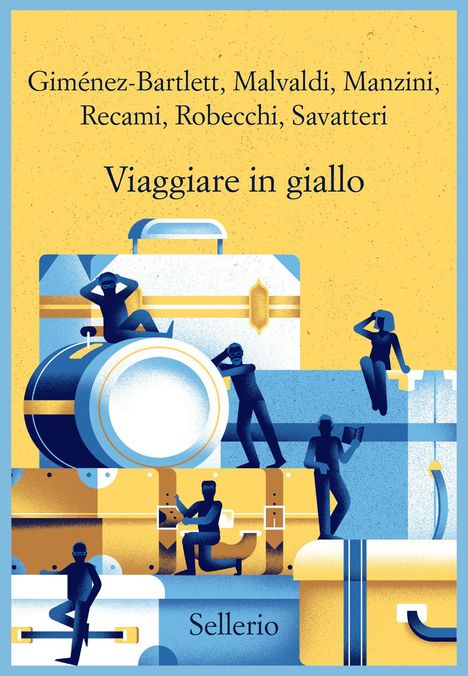 Alicia Giménez-Bartlett: Viaggiare in giallo, Buch