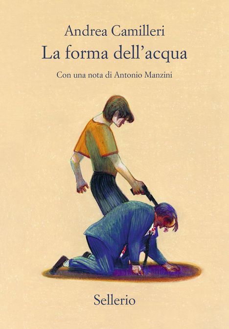 Andrea Camilleri (1925-2019): La forma dell'acqua, Buch