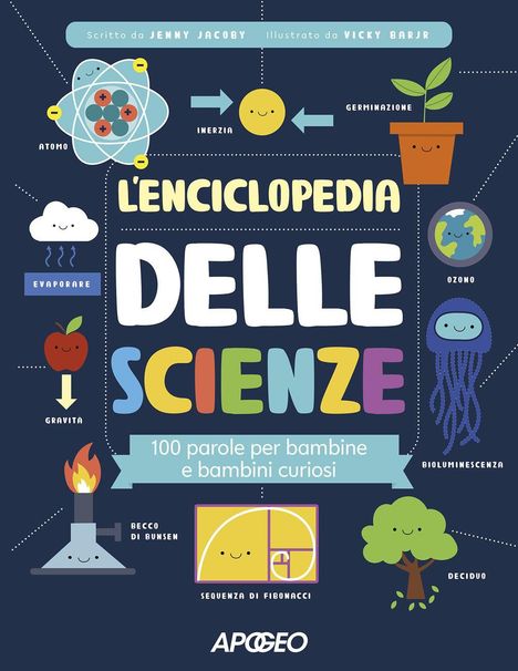 Jenny Jacoby: L' enciclopedia delle scienze. 100 parole per bambine e bambini curiosi, Buch