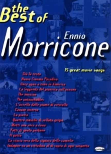 Ennio Morricone: Ennio Morricone: The Best Of, Noten