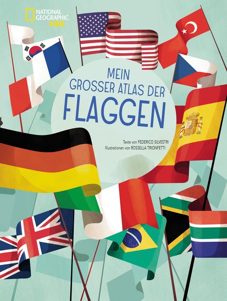 Frederico Silvestri: Silvestri, F: Mein großer Atlas der Flaggen, Buch