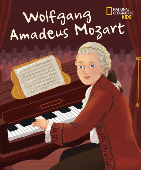 Jane Kent: Total Genial! Wolfgang Amadeus Mozart, Buch