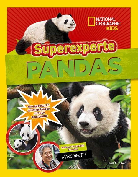 Marc Brody: Brody, M: Superexperte Pandas, Buch