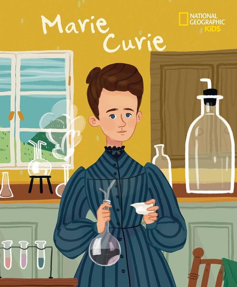 Isabel Munoz: Total Genial! Marie Curie, Buch