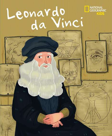Jane Kent: Total Genial! Leonardo da Vinci, Buch