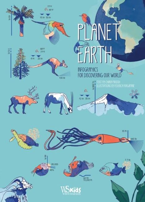 Chiara Piroddi: Planet Earth, Buch