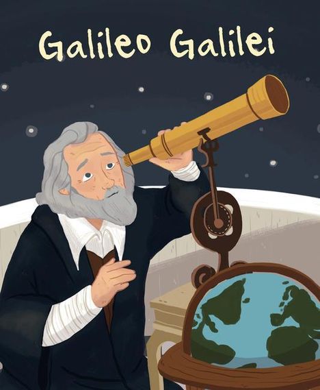 Jane Kent: Galileo Galilei, Buch
