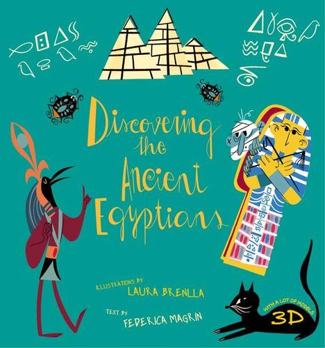 Discovering the Ancient Egyptians, Buch