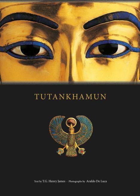 T G Henry James: Tutankhamun, Buch
