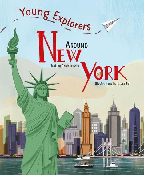 Around New York, Buch