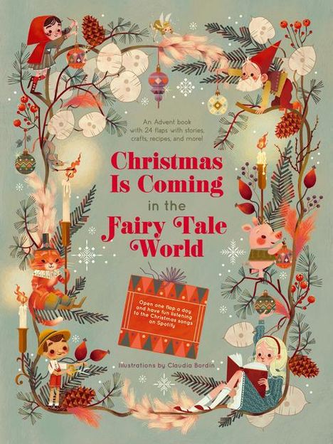 Christmas Is Coming in the Fairy Tale World, Buch