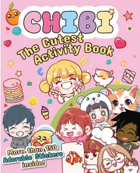 Chibi - The Cutest Activity Book, Buch