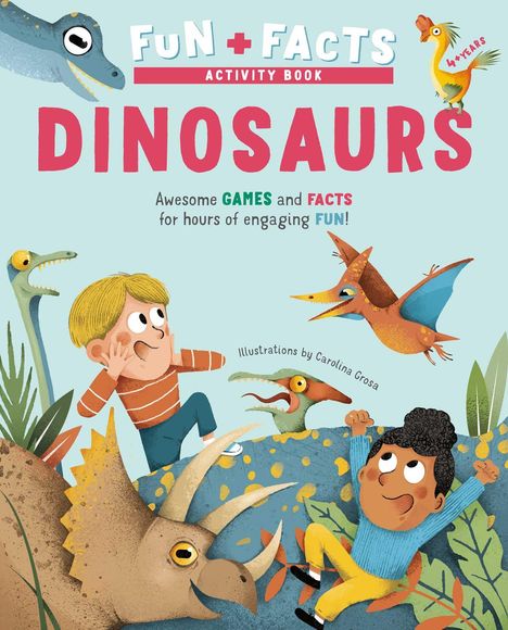 Fun + Facts: Dinosaurs, Buch