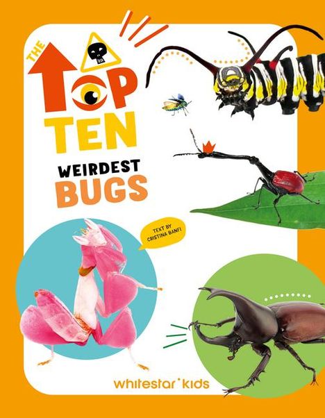 Cristina Banfi: Weirdest Bugs, Buch