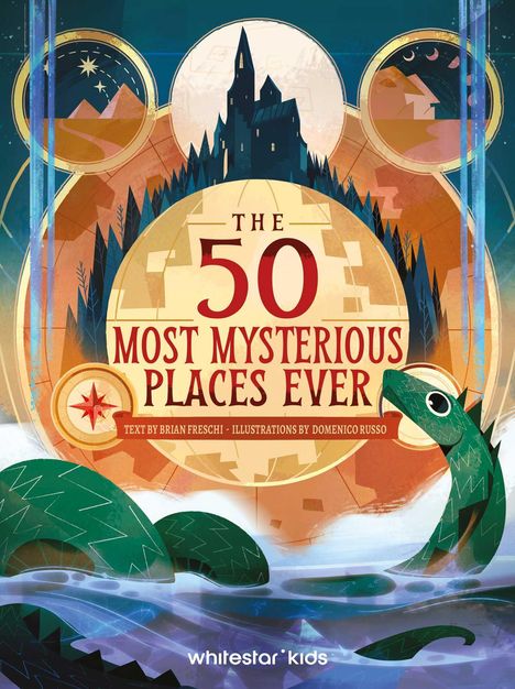 Brian Freschi: The 50 Most Mysterious Places Ever, Buch