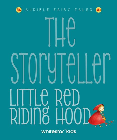 The Storyteller: Little Red Riding Hood, Buch
