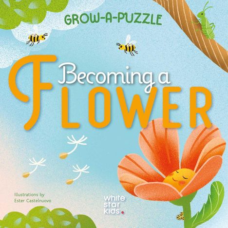 Grow-A-Puzzle. Becoming Flower, Buch