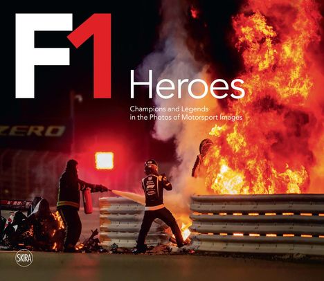 F1 Heroes, Buch